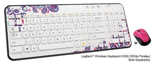 Logitech M325 Optical Wireless Pink / Black Mouse image