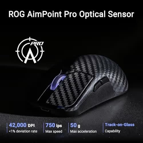 Asus ROG Harpe Ace Extreme Wired/Bluetooth/Wireless Optical Gaming Mouse image