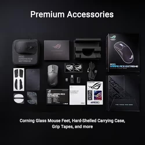 Asus ROG Harpe Ace Extreme Wired/Bluetooth/Wireless Optical Gaming Mouse image
