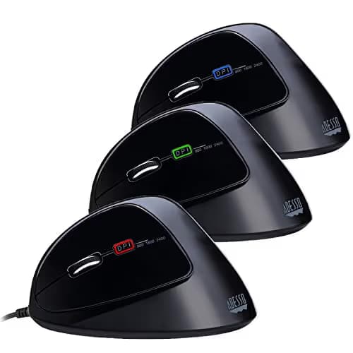 Adesso iMouse E7-TAA Wired Optical Mouse image