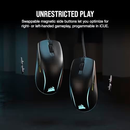 Corsair M75 Wired Optical Mouse image
