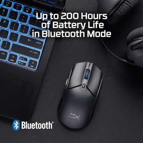 HP HyperX Pulsefire Haste 2 Core Bluetooth Wireless Optical Gaming Mouse image