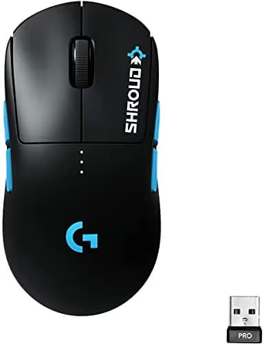 Logitech G Pro Shroud Wireless/Wired Optical Gaming Mouse image