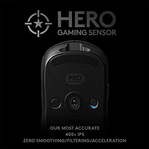 Logitech G Pro Shroud Wireless/Wired Optical Gaming Mouse image