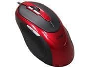 Qumax Lynx S2-Red Wired Laser Mouse image