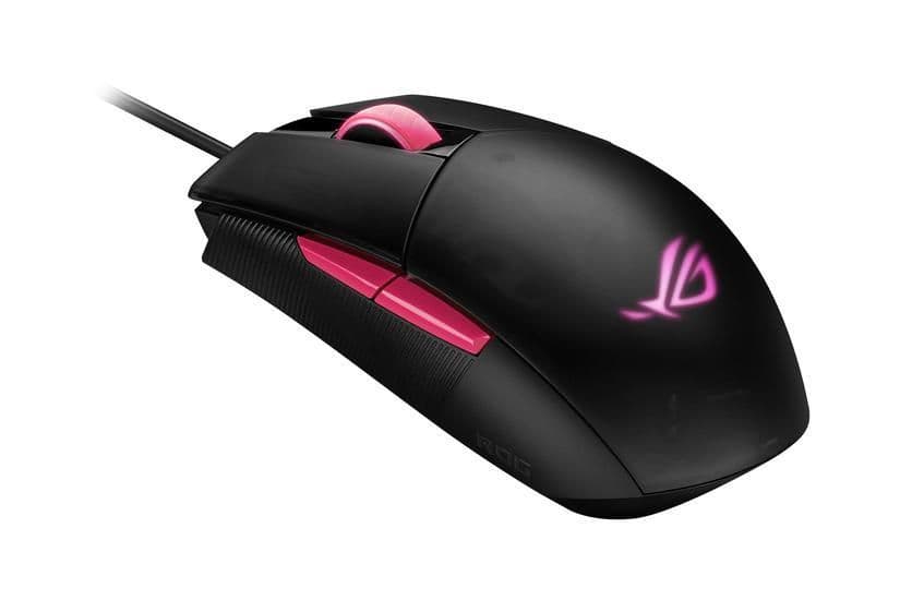 Asus ROG Strix Impact II Electro Punk Wired Optical Gaming Mouse main image