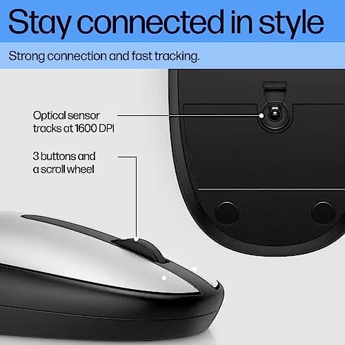 HP 240 Bluetooth Wireless Optical Mouse image