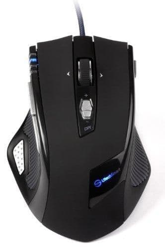 UtechSmart US-D8200-GM Wired Laser Mouse image