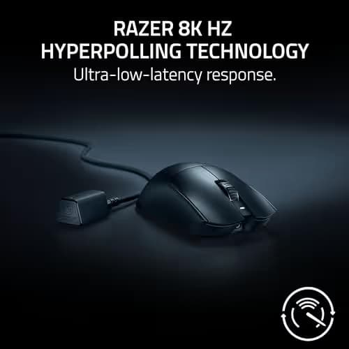 Razer Viper V3 Pro Wireless/Wired Gaming Mouse Black image