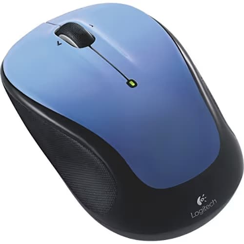 Logitech M325 Moody Blue Wireless Optical Mouse image