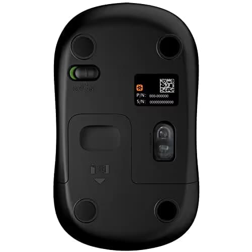 Logitech M317 Forest Flora Wireless/Wired Optical Mouse image