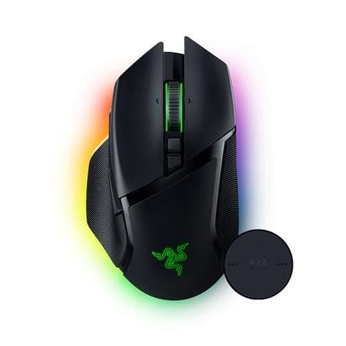 Razer Basilisk V3 Pro Wireless Charging Puck Wired/Bluetooth/Wireless Optical Gaming Mouse image