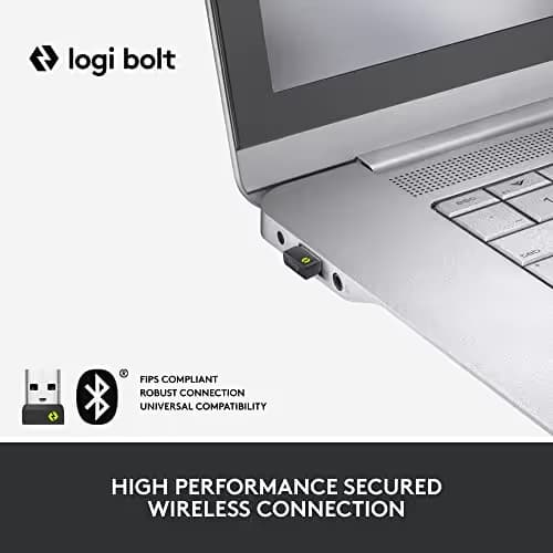 Logitech Signature M650 Bluetooth Wireless Wired Optical Mouse image