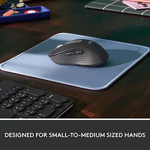 Logitech Signature M650 Bluetooth Wireless Wired Optical Mouse image