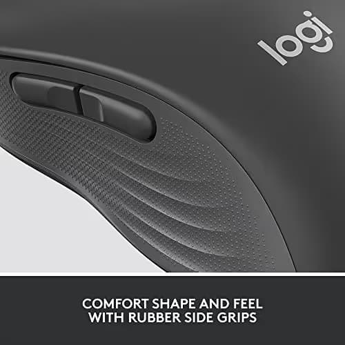 Logitech Signature M650 Bluetooth Wireless Wired Optical Mouse image