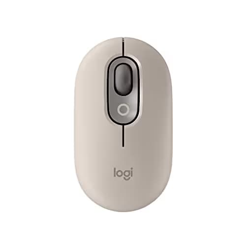 Logitech POP Mist Gray Wireless Bluetooth Optical Mouse main image