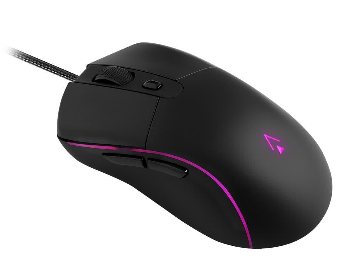 Monoprice Dark Matter Super-K Wired Optical Mouse image