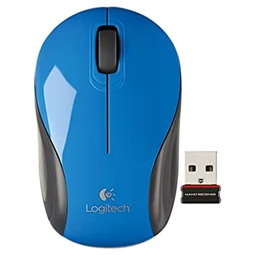 Logitech M187 Wireless Optical Mouse image