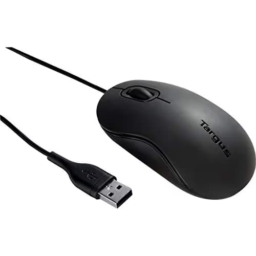 Targus AMU80US Wired Optical Mouse main image