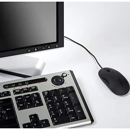 Targus AMU80US Wired Optical Mouse image