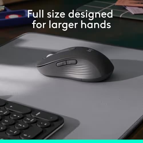 Logitech Signature M650 L Bluetooth/Wireless/Wired Optical Mouse image