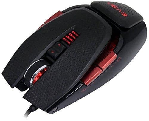EVGA TORQ X10 Wired Laser Gaming Mouse main image