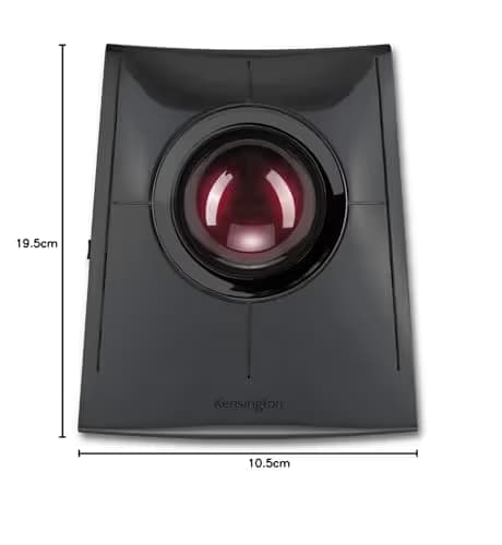 Kensington SlimBlade Pro Bluetooth Wireless Wired Wired Optical Mouse image