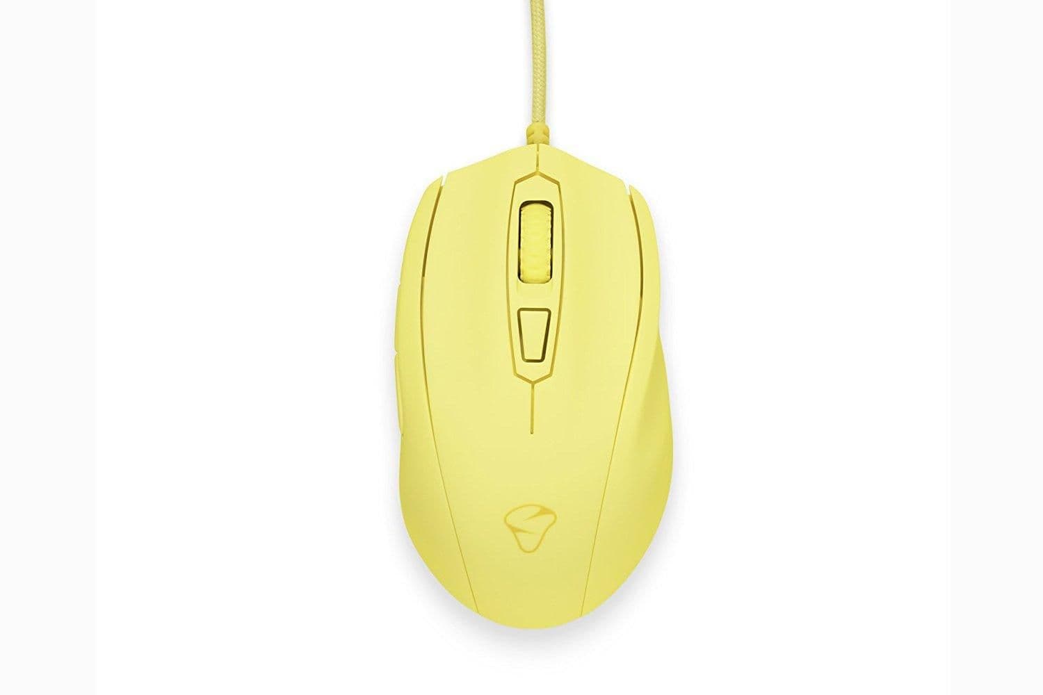 Mionix Castor French Fries Yellow Wired Optical Mouse image