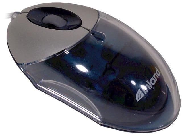 Inland 7338 Wired Optical Mouse image