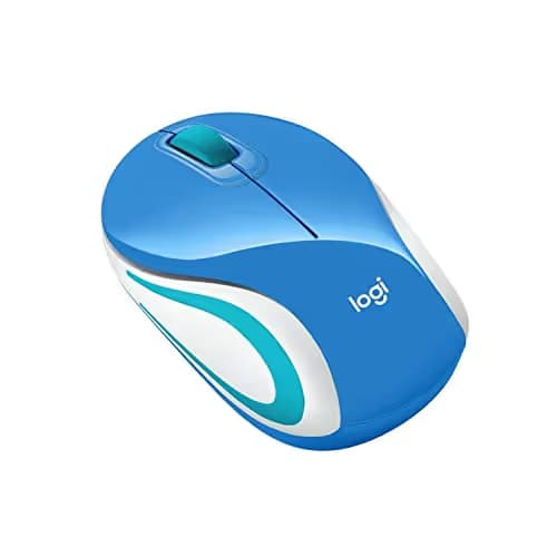 Logitech M187 Wireless/Wired Optical Mouse main image