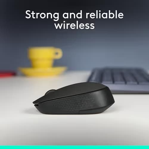 Logitech M170 Wireless/Wired Optical Mouse image
