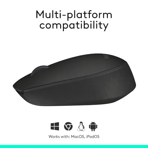 Logitech M170 Wireless/Wired Optical Mouse image