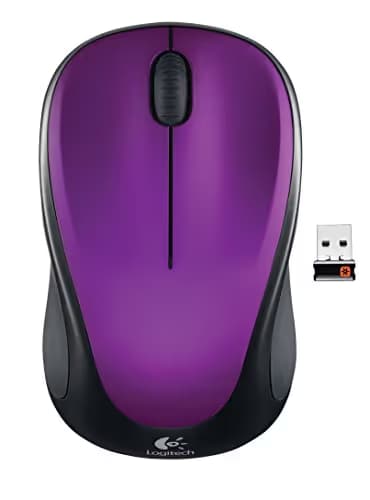 Logitech M317 Wireless/Wired Optical Mouse image
