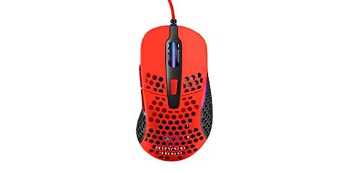Xtrfy M4 RGB Wired Optical Gaming Mouse image