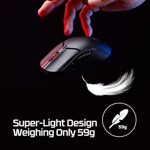 HP HyperX Pulsefire Haste 2 Mini Bluetooth/Wireless/Wired Optical Gaming Mouse image