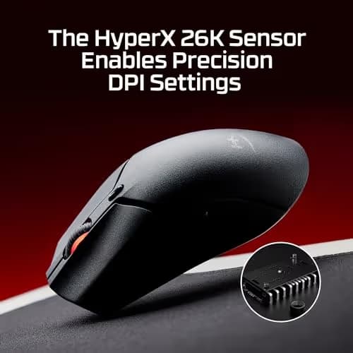 HP HyperX Pulsefire Haste 2 Mini Bluetooth/Wireless/Wired Optical Gaming Mouse image