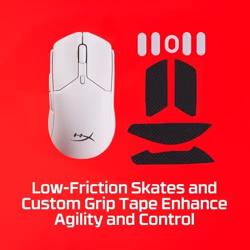 HP HyperX Pulsefire Haste 2 Mini Bluetooth/Wireless/Wired Optical Gaming Mouse image