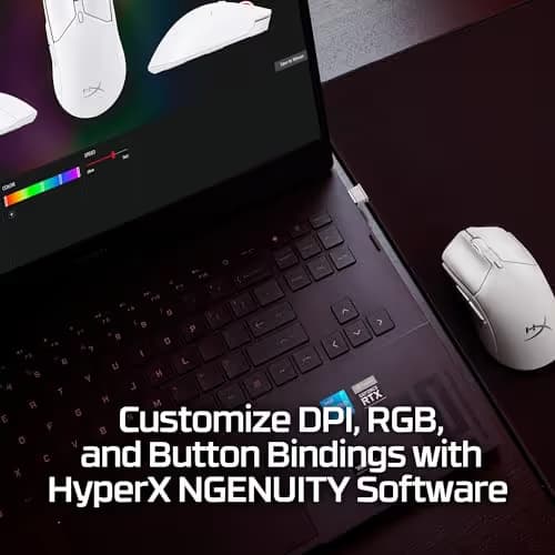 HP HyperX Pulsefire Haste 2 Mini Bluetooth/Wireless/Wired Optical Gaming Mouse image