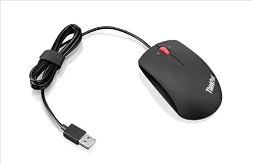 Lenovo 0B47153 Wired Optical Mouse main image