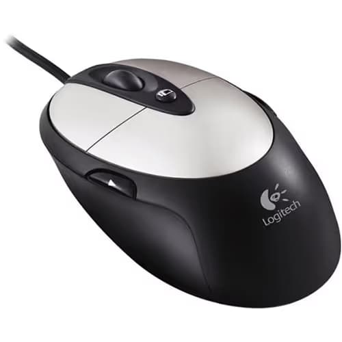 Logitech MX310 Wired Optical Black / Silver Mouse main image