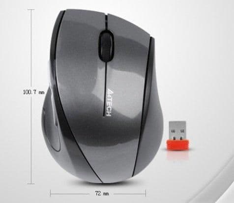 A4Tech G7-750D Wireless Optical Mouse image