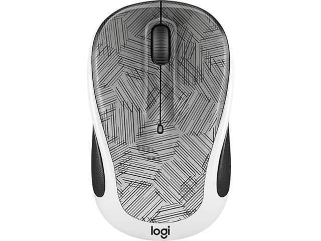 Logitech M325c Urban Grey Wireless Optical Mouse image