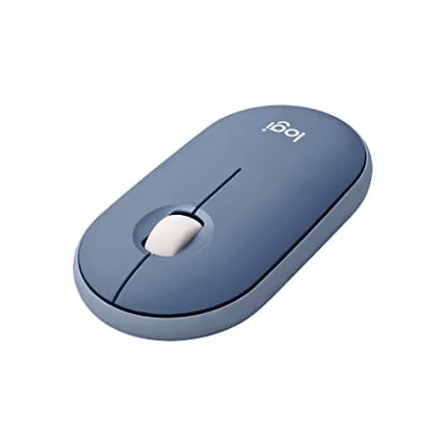 Logitech Pebble M350 Bluetooth/Wireless/Wired Optical Mouse image