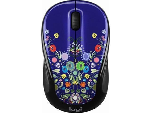 Logitech M325c Natural Jewelry Wireless Optical Mouse image