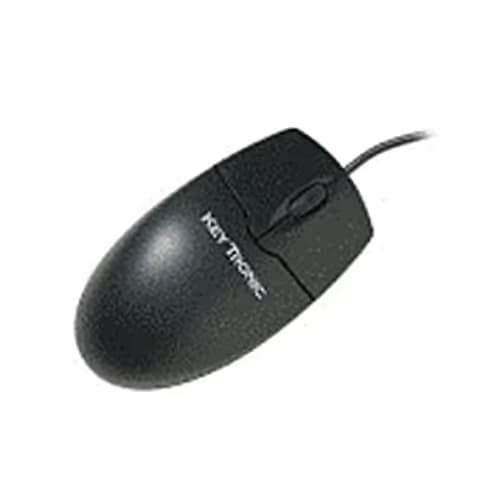 KeyTronic 2MOUSEP2L Wired Optical Mouse main image