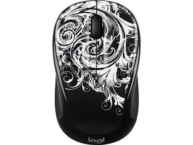 Logitech M325c Dark Fleur Wireless Optical Mouse image
