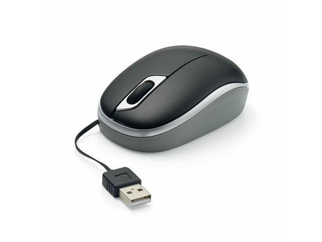 Verbatim Retractable Wired Optical Mouse image