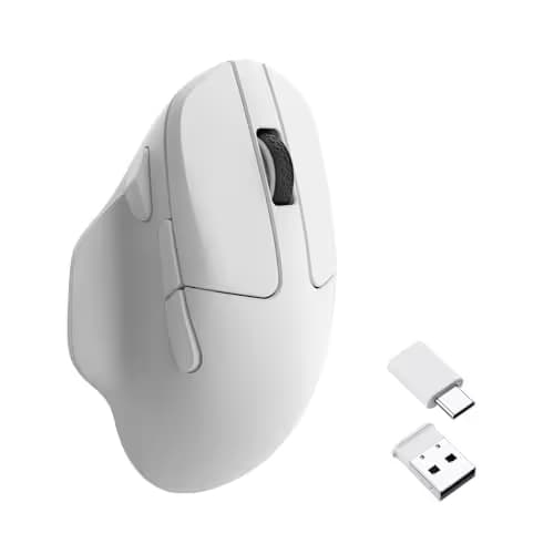 Keychron M7 Bluetooth/Wireless/Wired Optical Mouse image