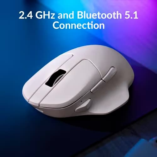 Keychron M7 Bluetooth/Wireless/Wired Optical Mouse image
