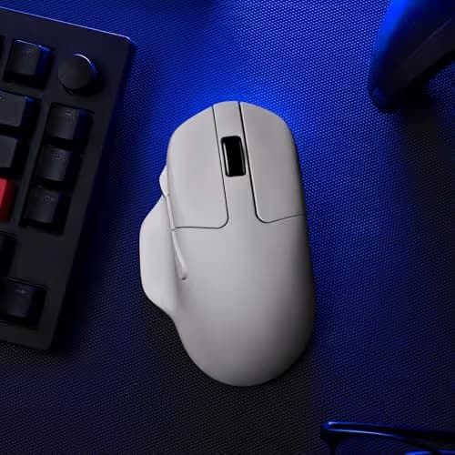 Keychron M7 Bluetooth/Wireless/Wired Optical Mouse image